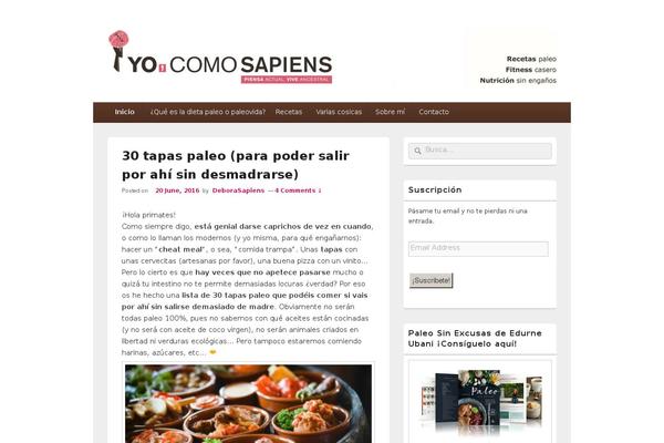 yocomosapiens.com site used Adelin