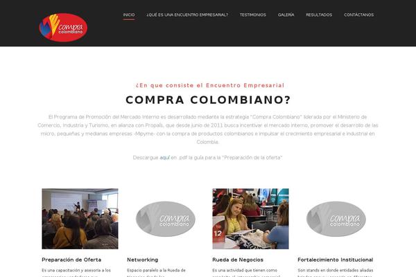 yocomprocolombiano.com site used Propais