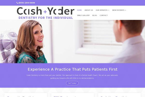 yoderdentistry.com site used Mobius