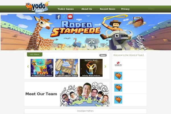 yodo1games.com site used T9_yodo1