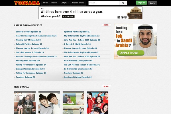 yodrama.com site used Dramacool9