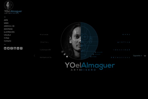 yoelalmaguer.com site used Touchfolio