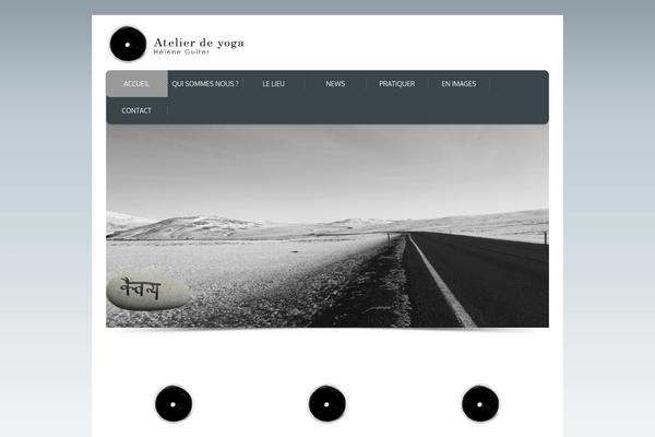 Increase theme site design template sample