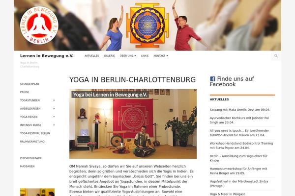 yoga-berlin.de site used Yogaberlin