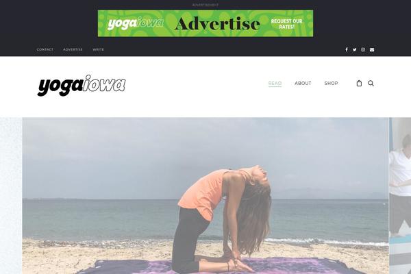 yoga-iowa.com site used Orchard