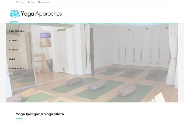 The7 theme site design template sample