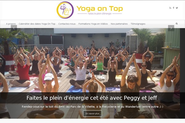 yoga-on-top.fr site used evolve