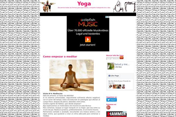 Default theme site design template sample