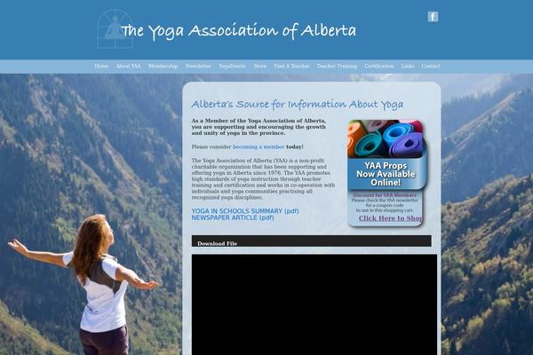 yoga.ca site used Kimtanasichuk