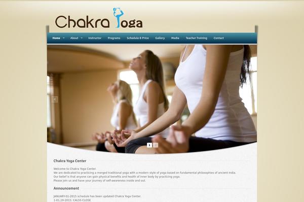 Wellness theme site design template sample