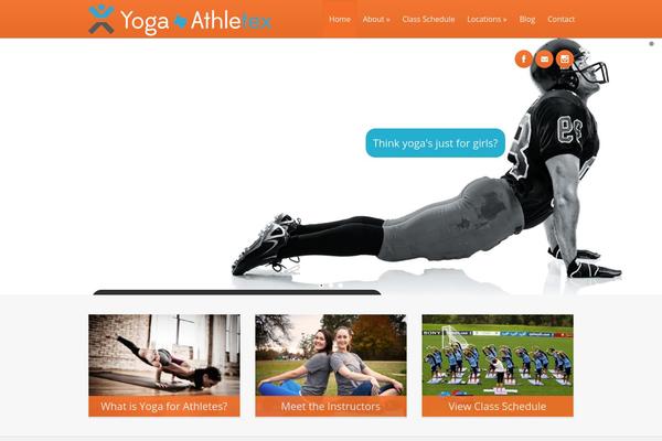 Sport theme site design template sample