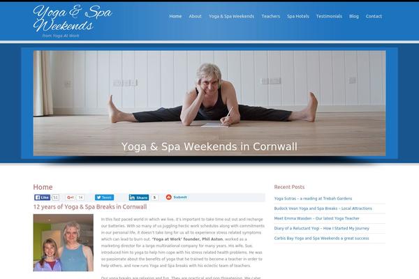 yogaatwork.co.uk site used Encounters