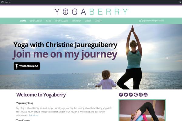 yogaberry.net site used Yogaberry