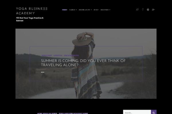 Noemi theme site design template sample