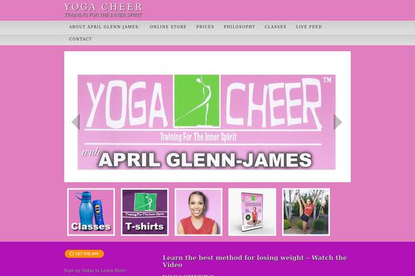 yogacheer.com site used Yogacheer