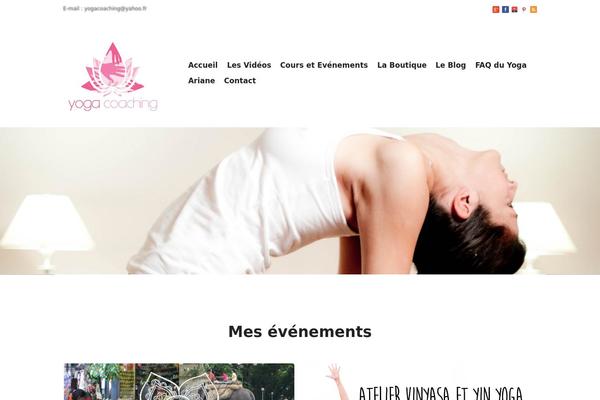 yogacoaching.fr site used Nitro