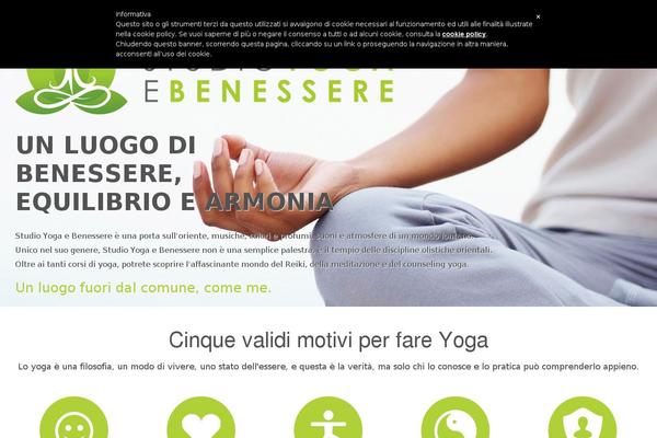 yogaebenessere.com site used Yoga