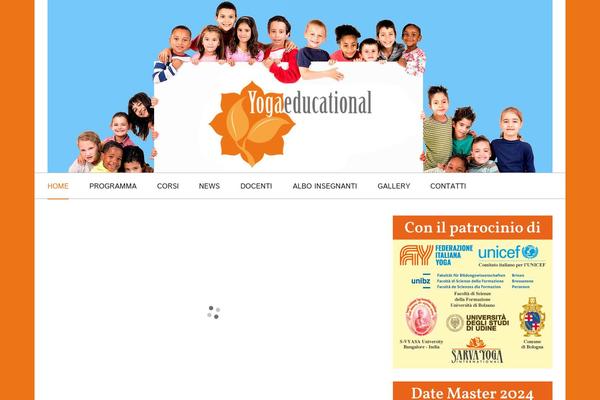 yogaeducational.org site used Avantura-child-theme