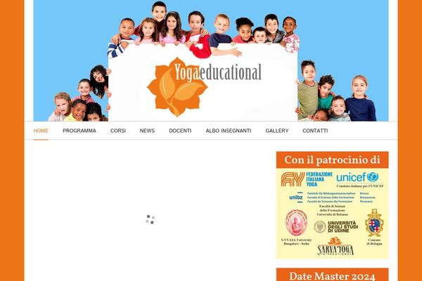 yogaeducational.org site used Avantura