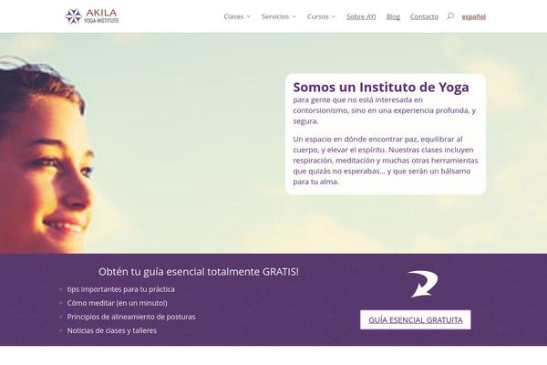 yogaenpanama.com site used Yoga-panama