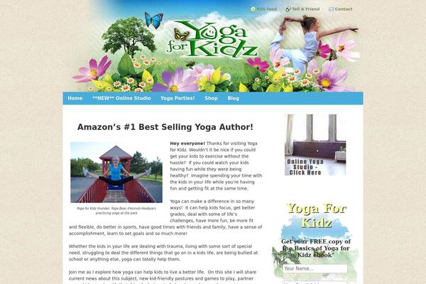 yogaforkidz.com site used Yoga4kidz
