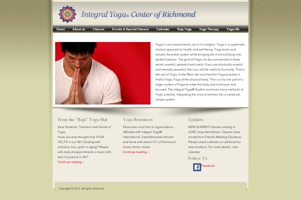 yogahelps.com site used Yogahelps