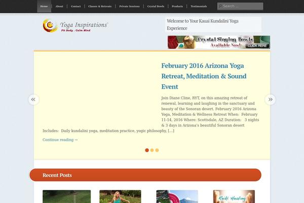 yogainspirations.com site used Betheme-child-new