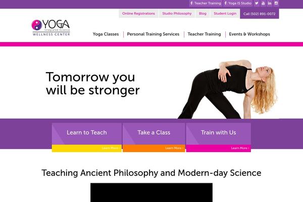 yogaintegratedscience.com site used Yogaintegratedscience