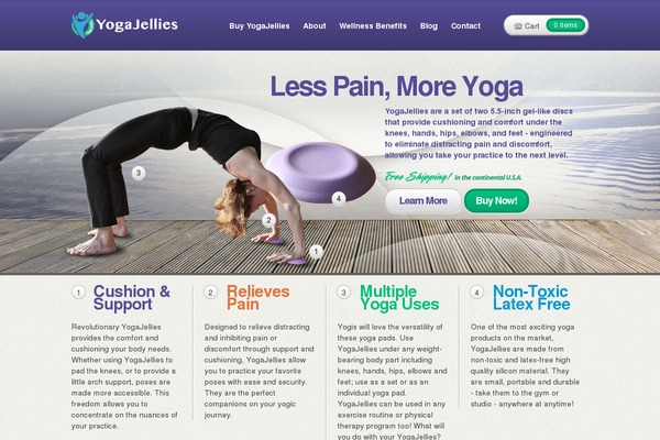 yogajellies.com site used Yoga-jellies-divi