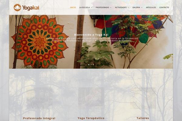 Divi theme site design template sample