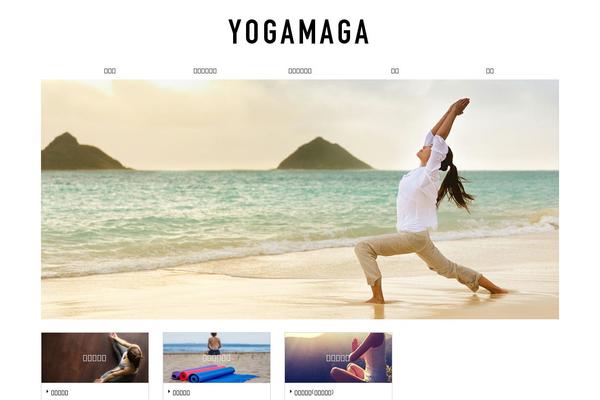 yogamaga.com site used Yogamaga-kplate