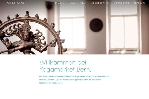 yogamarket.ch site used Yogamarket