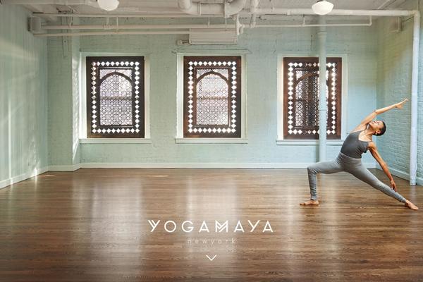 yogamayanewyork.com site used Ym