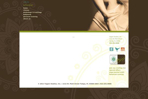 Site using Custom Contact Forms plugin