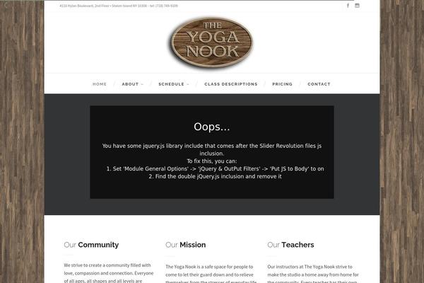 Highend theme site design template sample