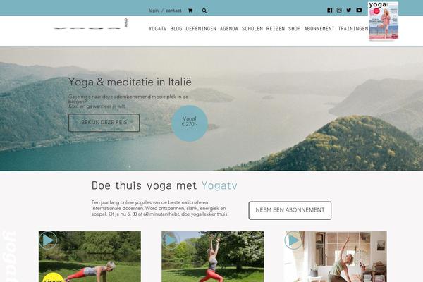 yogaonline.nl site used Yogaonline