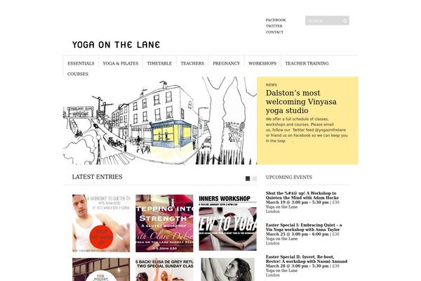 Sight theme site design template sample