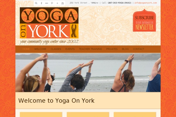 yogaonyork.com site used Yoga-on-york