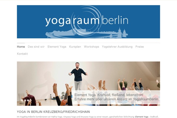yogaraumberlin.de site used Clarity