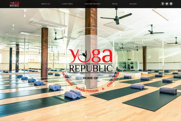 yogarepublic.co site used Yogarepublic
