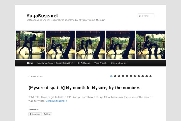 Site using Simple Calendar - Google Calendar Plugin plugin