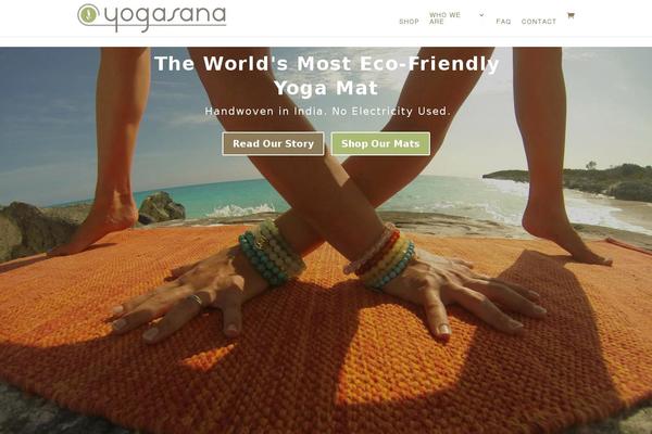 yogasanamats.com site used Yogasana-v3