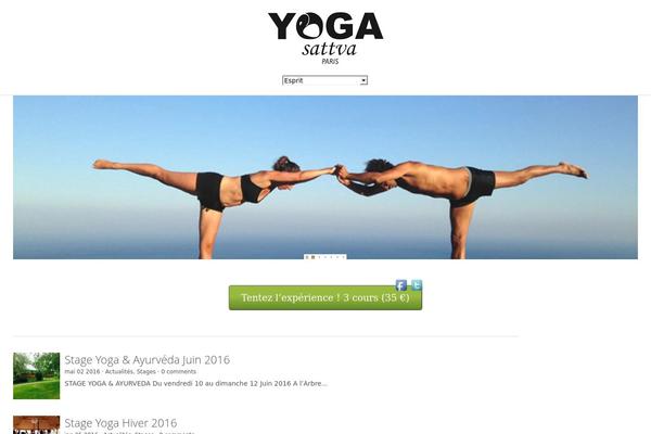 yogasattvaparis.com site used Gentle