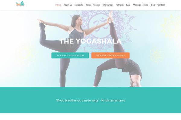 yogashalawaterdown.com site used Twentyten-custom