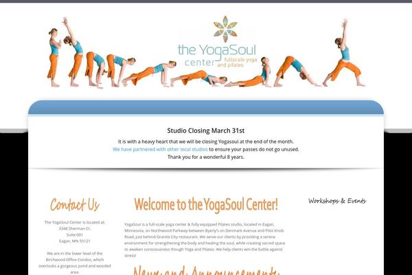 yogasoul-center.com site used Preferential Lite