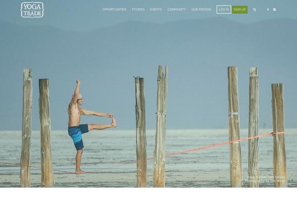 yogatrade.com site used Yogatrade