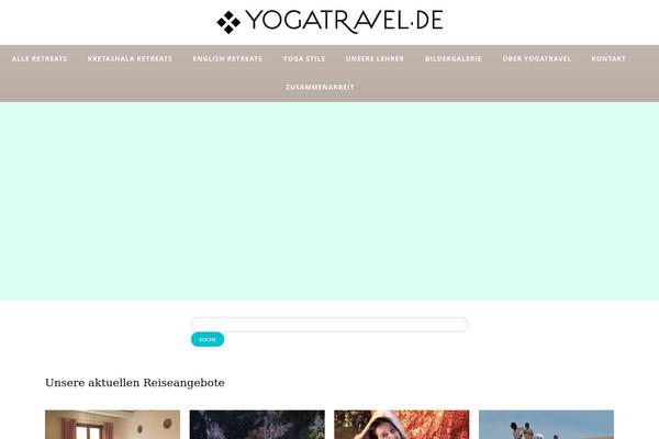 BookYourTravel theme site design template sample