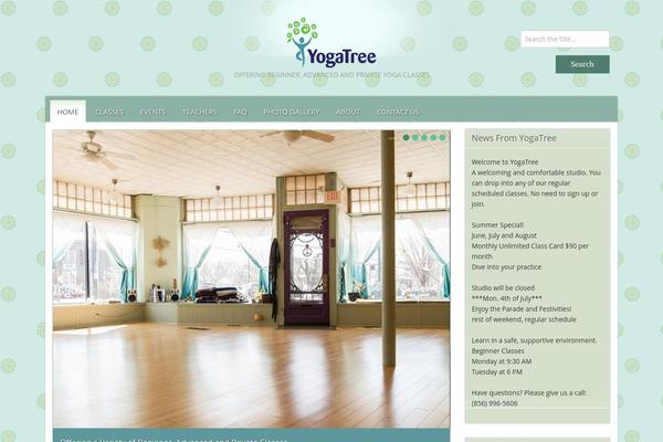 Rejuvenate theme site design template sample