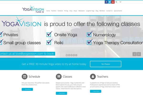yogavision.com site used Yogavision2