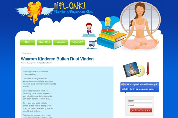 yogavoorkinderen.com site used Tinker